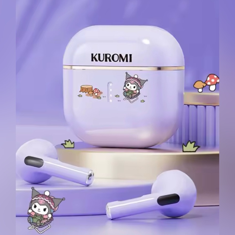 Kuromi Earbuds